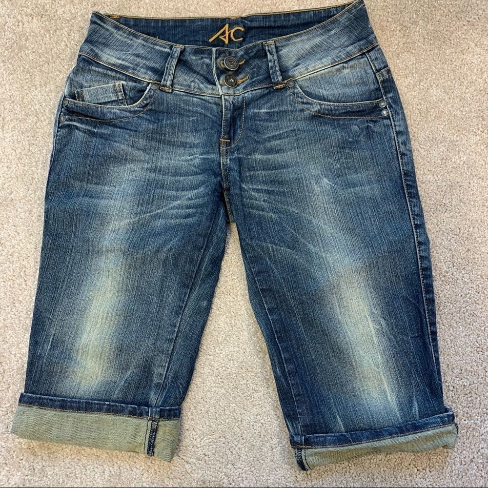 Ac denim Jean shorts size small